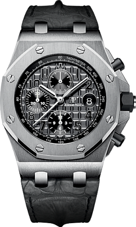 Review Fake Audemars Piguet Royal Oak Offshore CHRONOGRAPH 26470ST.OO.A104CR.01 watch